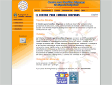 Tablet Screenshot of cpfhraleigh.org